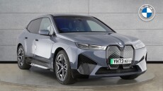 BMW iX 455kW M60 111.5kWh 5dr Auto Electric Estate